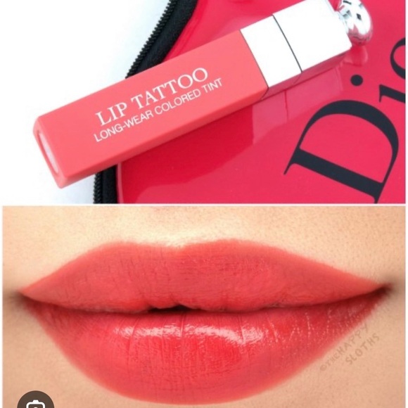 Dior Addict Lip Tattoo in Natural Coral 451 - Picture 6 of 6